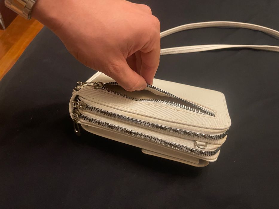 Bolsa Lacoste Branca