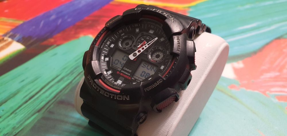 Zegarek Casio GA-100