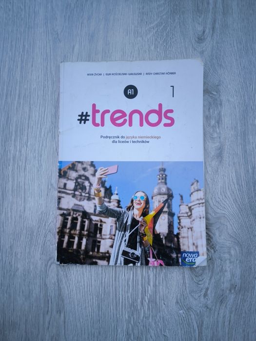 Trends 1 A1 Anna Życka Ewa Kościelniak-Walewska Andy Christian Körber