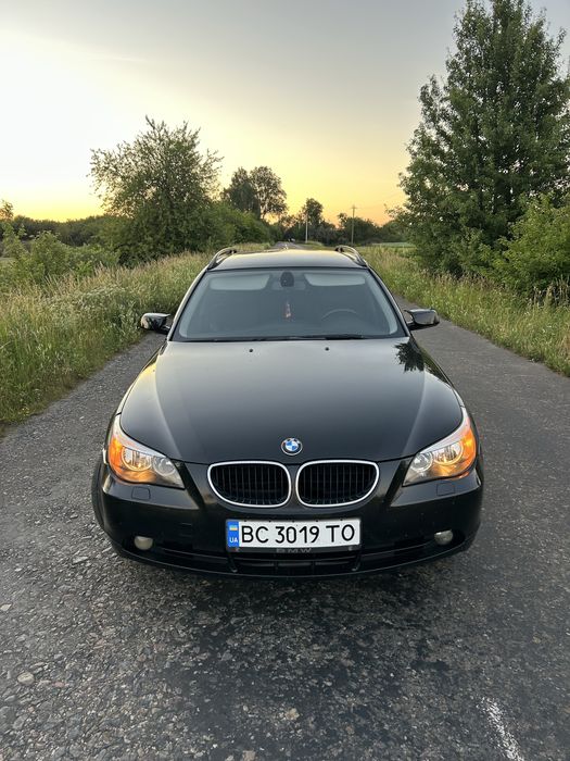 БМВ е61 двигун М57 гарний стан (е60)
