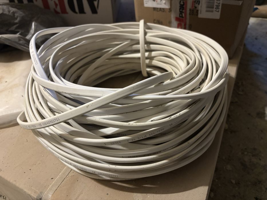 Przewód Elektryczny Kabel 3x1,5