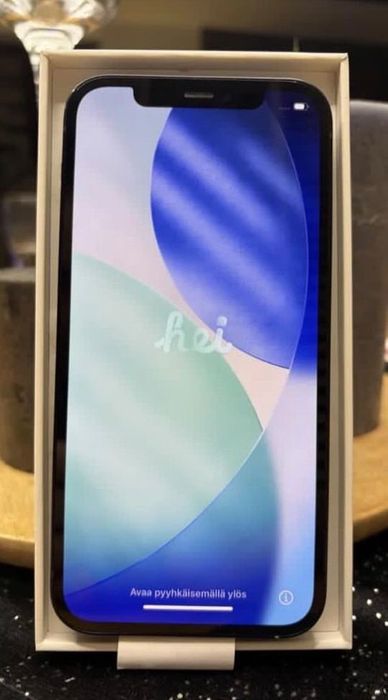 iPhone 12.