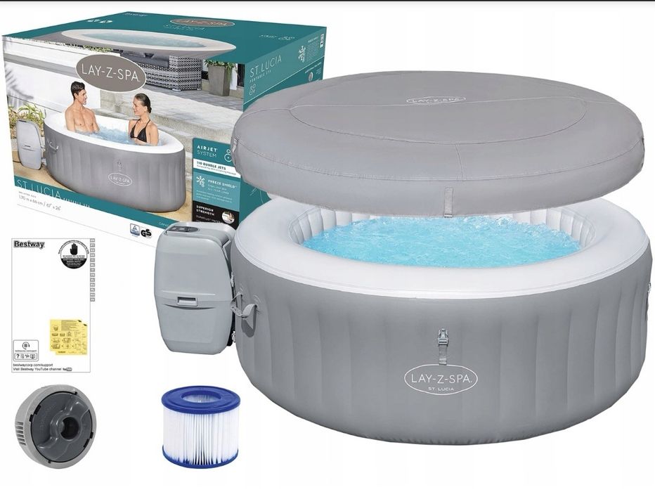 Jacuzzi ogrodowe Lay-z spa st. Lucia 3 osobowe