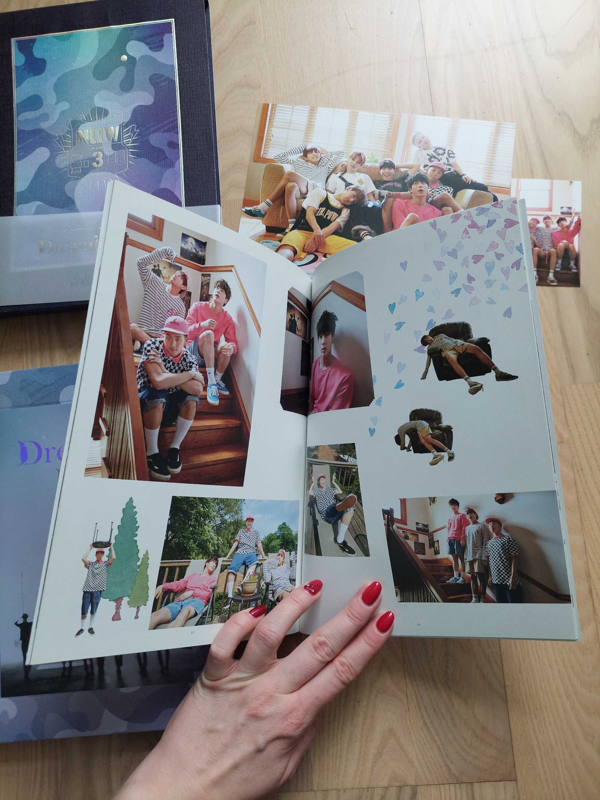 BTS - Now3 Dreaming Days In Chicago [2016] Photobook + DVD