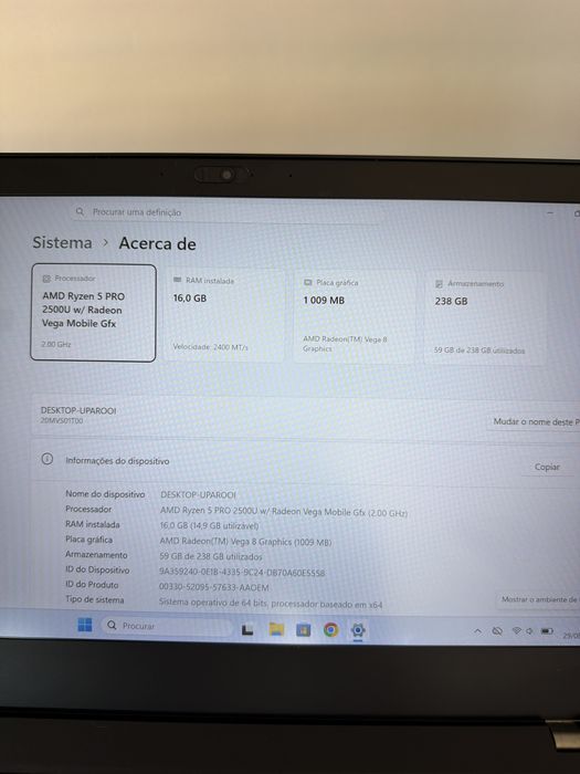 Notebook win 11