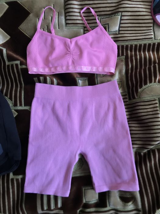 Nike топ, Шорти Puma оригінал, топі велосипедки