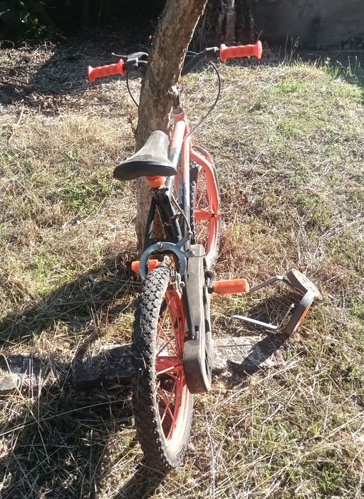 Bicicleta de criança