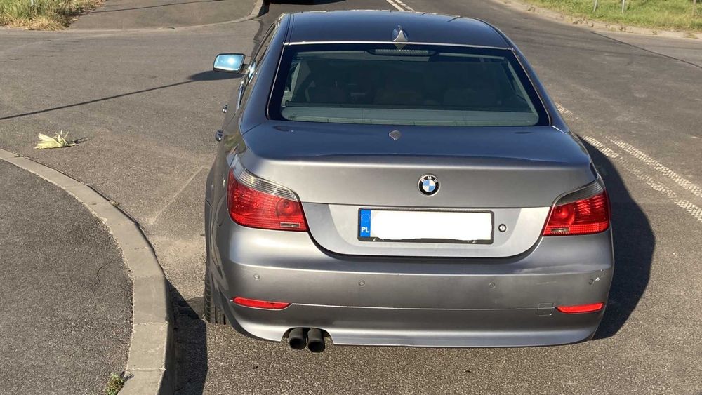 BMW E60 + drugi komplet kół