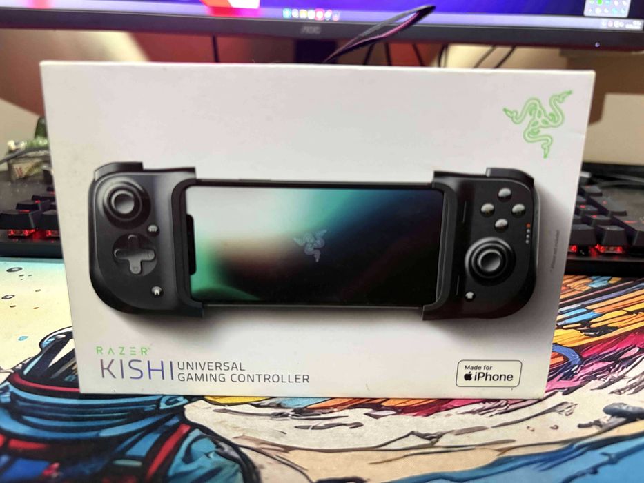 Razer Kishi iOS (iPhone com porta Lightning)