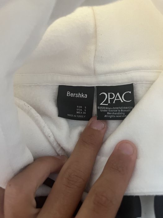 Sweet 2pac preta e branca