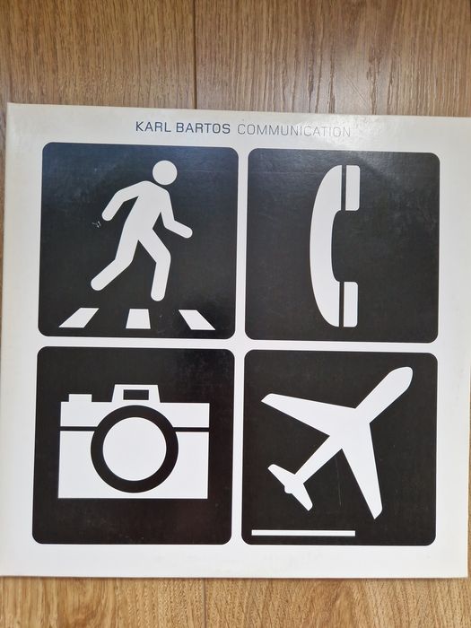 Karl Bartos Communication Vinyl 1 wydanie LP Westbam Kraftwerk