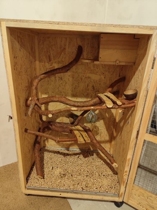 Клітка-Вольєр для домашніх улюбленців