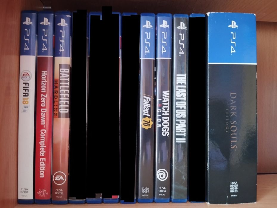 Zestaw gier na PS4