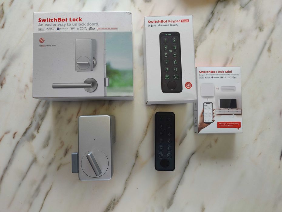 Fechadura inteligente Switchbot