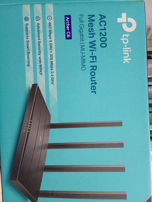 Ac1200 mesh wi fi router Archer C6