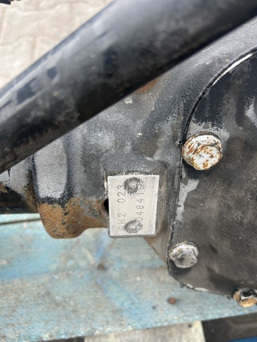 Most tylny do Renault Master z 2019 r blizniak