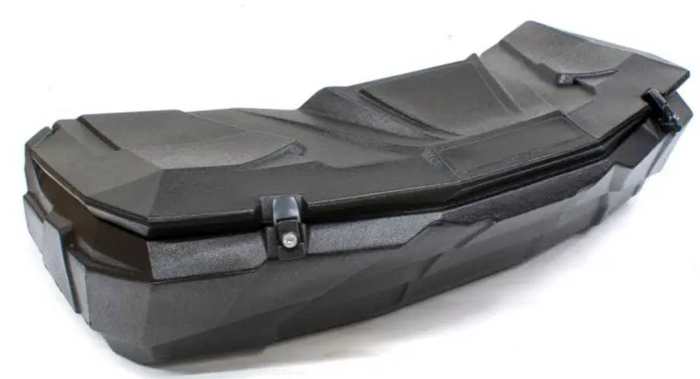 Kufer box ARWIC tył tylny 95L + zamek UNIWERSALNY QUAD ATV Z OPARCIEM