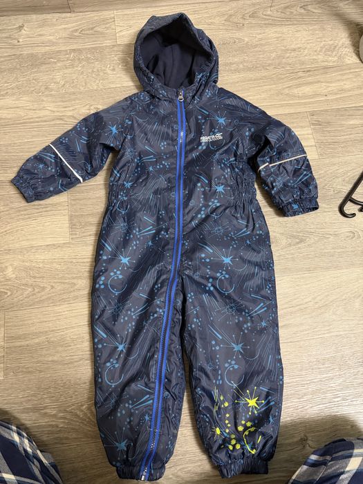 Демисезонный комбинезон regatta плюс  сапожки на дождь