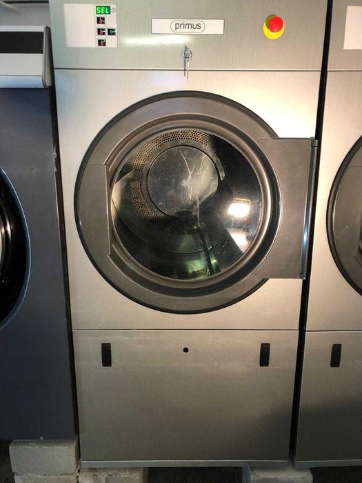 Primus T16 suszarka przemysłowa podgrzew GAZ 16kg zaladunek