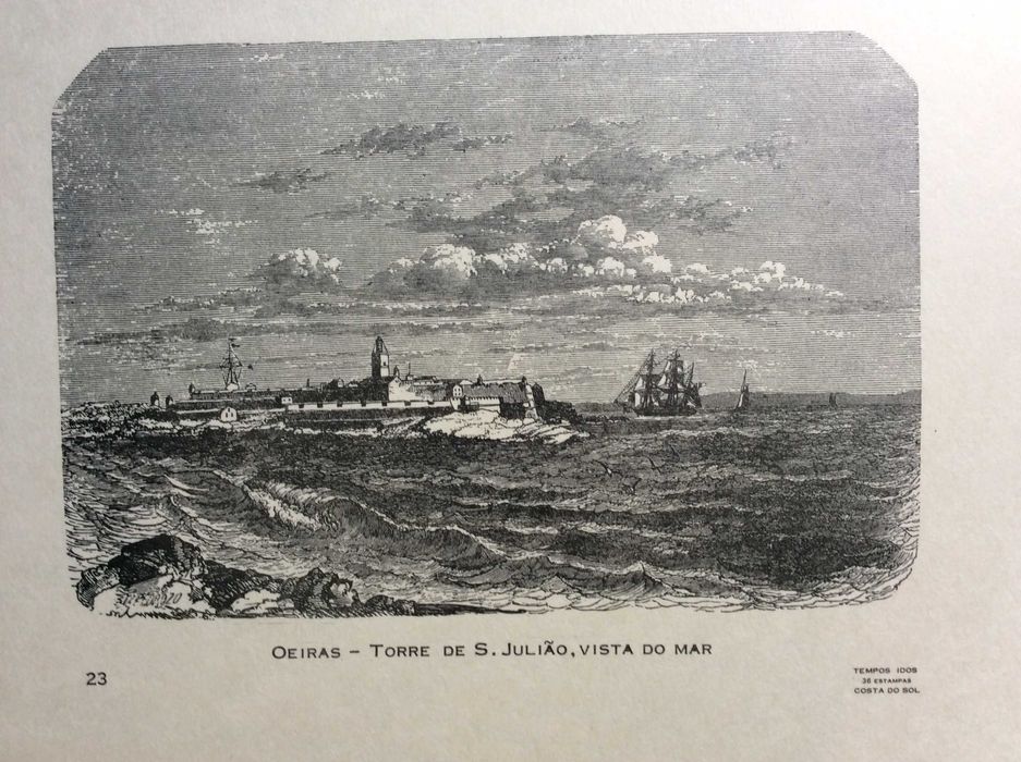 Tema: Oeiras ( Estampas ). A escolher com valor unitário de 1€. Lote 1