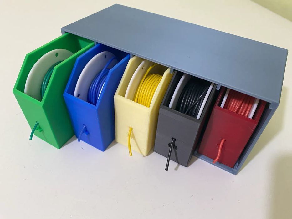 Caixa Organizadora de Fios Elétricos (22-24 AWG)