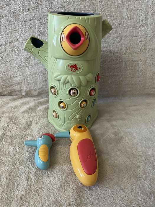 Магнитная игра накорми птенчика