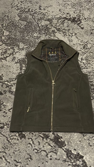 Флісовий жилет Barbour