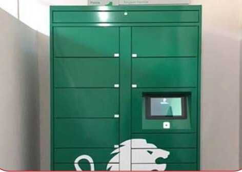 Cacifos para recolha automática de encomendas