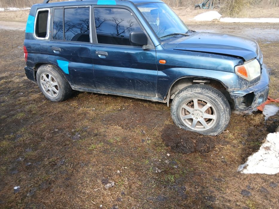 Розборка по запчастинах mitsubishi pajero pinin 1.8