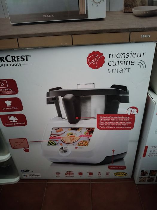 Robot Monsieur cuisine smart