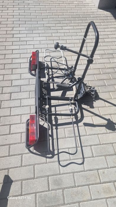 Bagażnik  2 rowerowy  ,,WYPRZEDAŻ GARAŻOWA  "