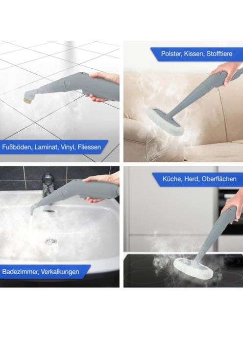 Myjka parowa ręczna 1000w