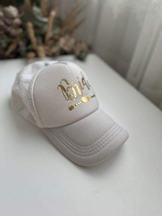 Кепка, бейзболка , кашкет  наречена Bride