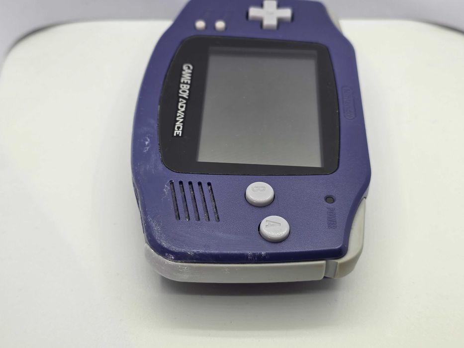 Konsola Nintendo Game Boy Advance fioletowa