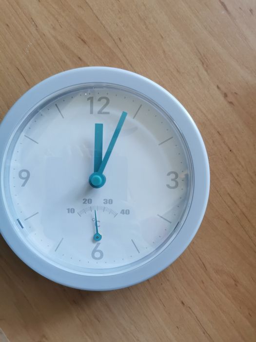 JAK NOWY zegarek turkusowy