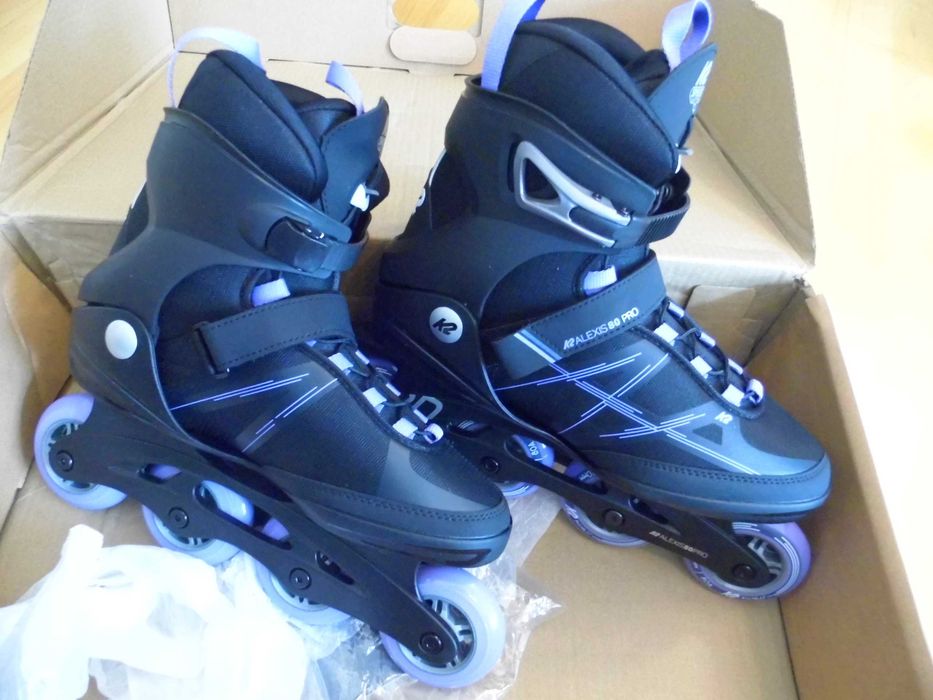 Rolki rekreacyjne fitnes K2 Alexis 80 Pro R 42 / 43