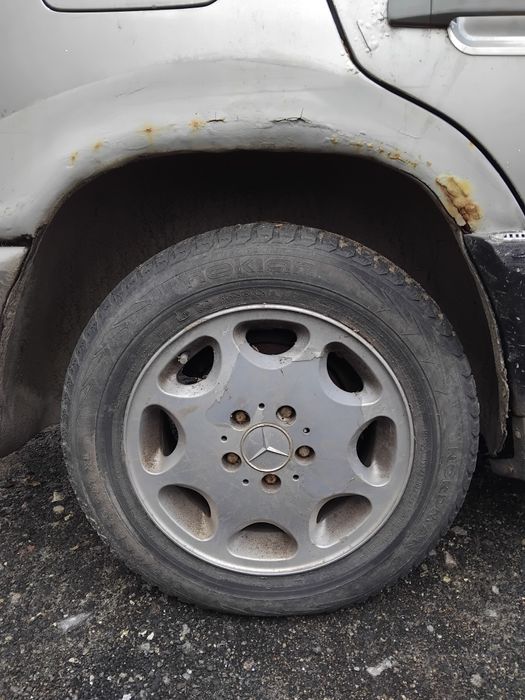 Диски Мерседес 124