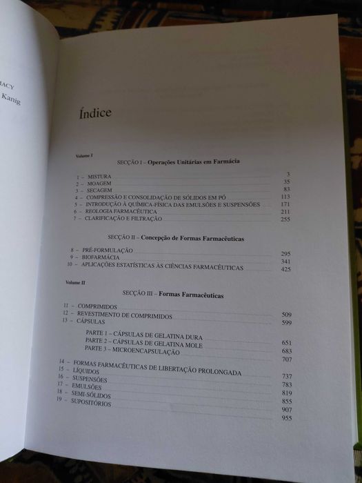 Livro Teoria e Prática na Indústria Farmacêutica