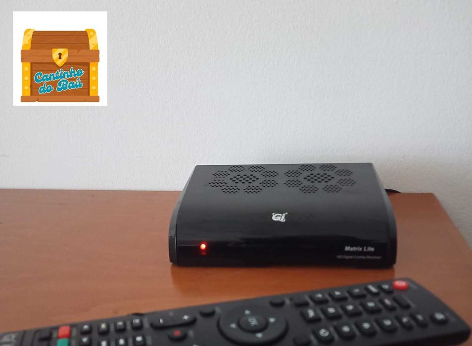 Galaxy Innovations Matrix Lite HD Combo (SAT+Cabo / TDT)