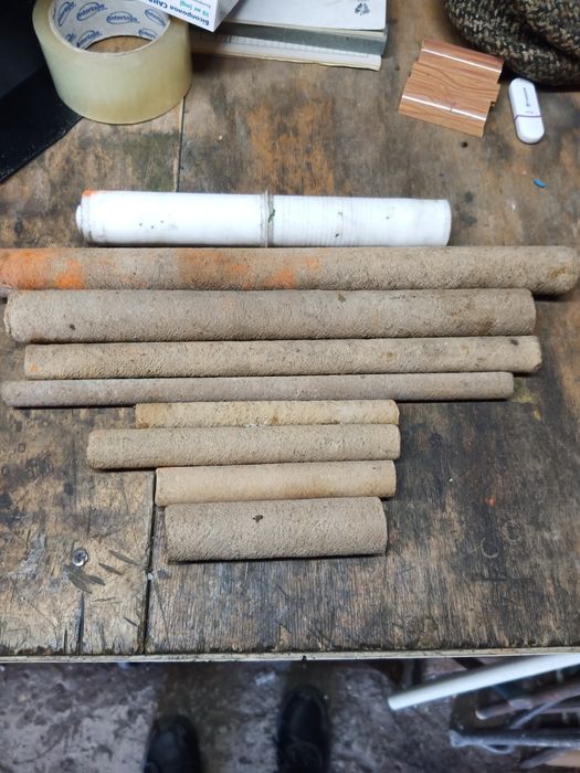 Эбонитовый стержень