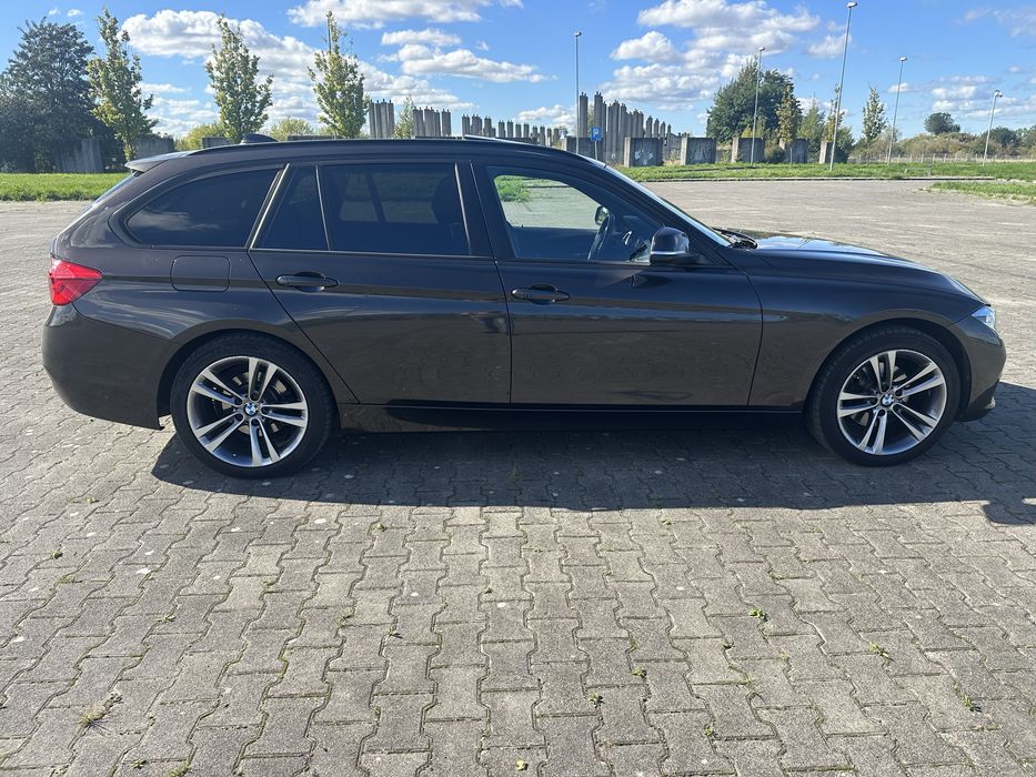 BMW F31 320d xdrive automat bez adblue