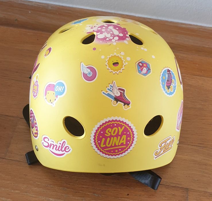 Kask na rower/rolki/wrotki Soy Luna