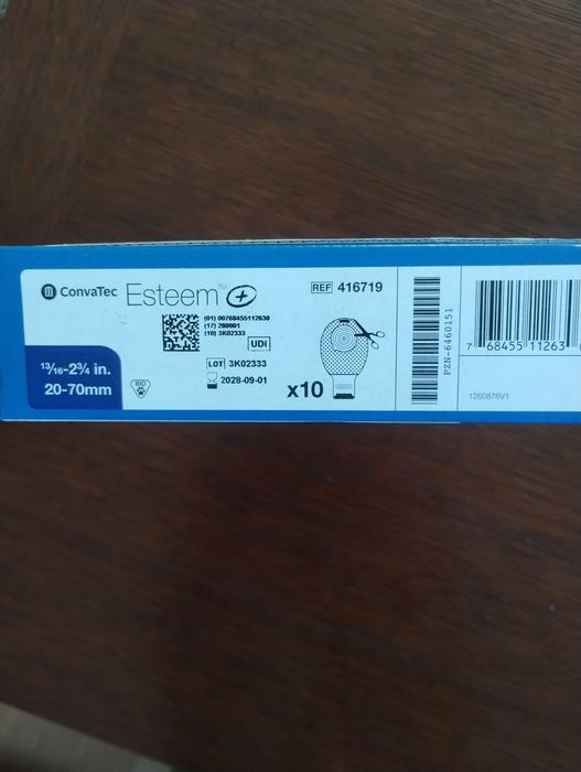 Worki stomia Convatec 20-70mm nr 416719