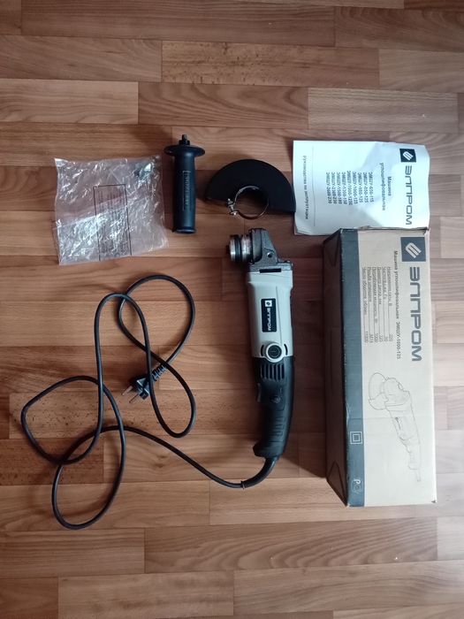 Болгарка элпром 1000-125