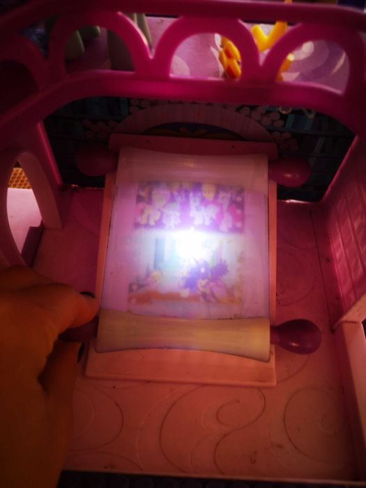 Zamek-szkoła magiczna My little Pony