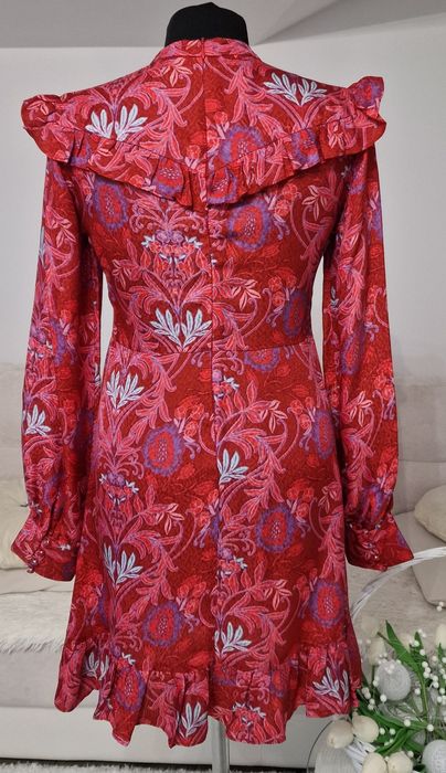 Sukienka czerwona"Zara".