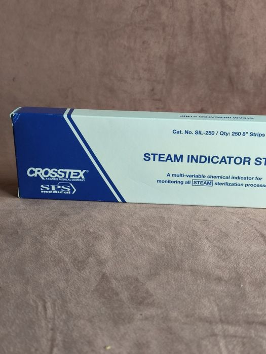 Paski testowe do autoklawu 31