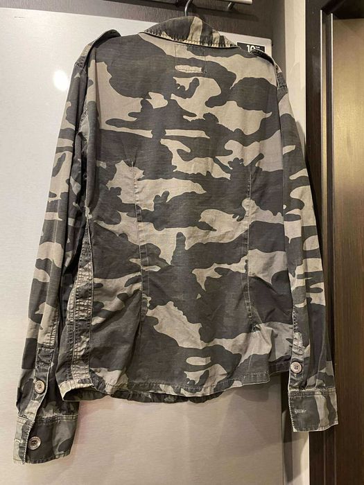 BENCH męska koszula w stylu militarnym r. M