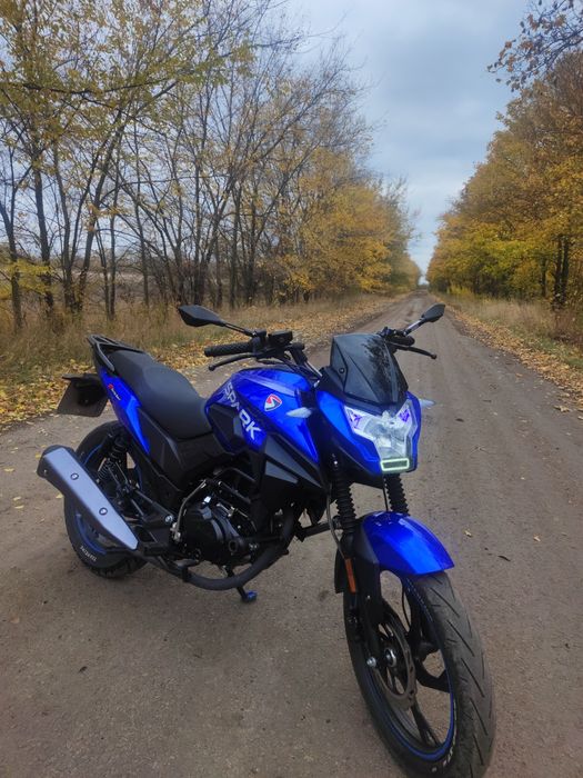 Мотоцикл Spark r32 200