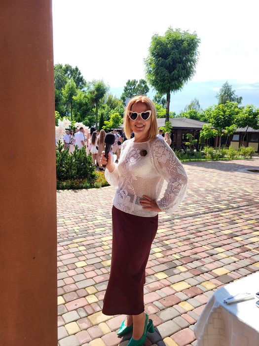 Ведуча на свято  + фотограф